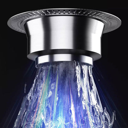 Push-Button Sink Drain Stopper 🚰 – Built-In Strainer & Odor Control