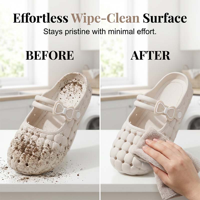 Women’s Breezy Comfort Closed-Toe Mules 🌿