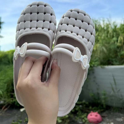 Women’s Breezy Comfort Closed-Toe Mules 🌿