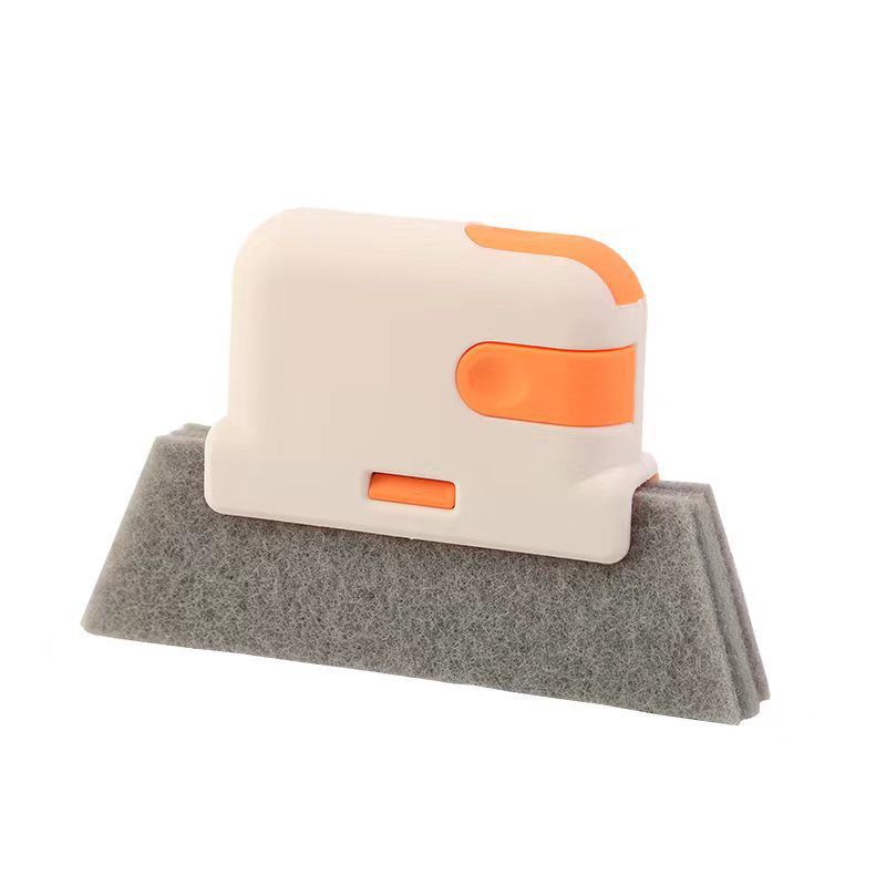 Deep-Clean Window Track Brush 🧽 – 3-in-1 Cleaning Tool for Narrow Grooves