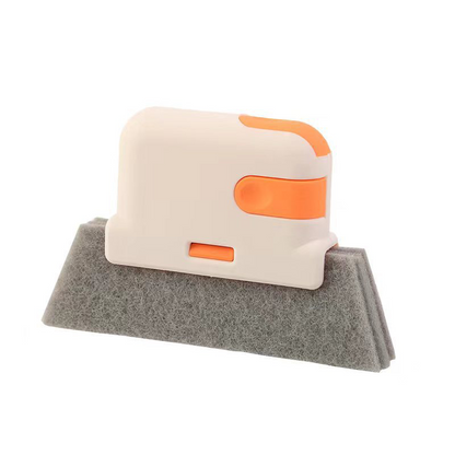 Deep-Clean Window Track Brush 🧽 – 3-in-1 Cleaning Tool for Narrow Grooves
