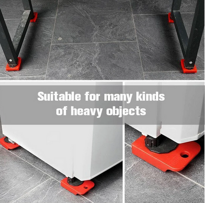 🔥48% off! Hot deal🎁Casters! Move your furniture with ease—all by yourself! They won’t damage your furniture or floors, making it easy to maintain your ideal home environment.