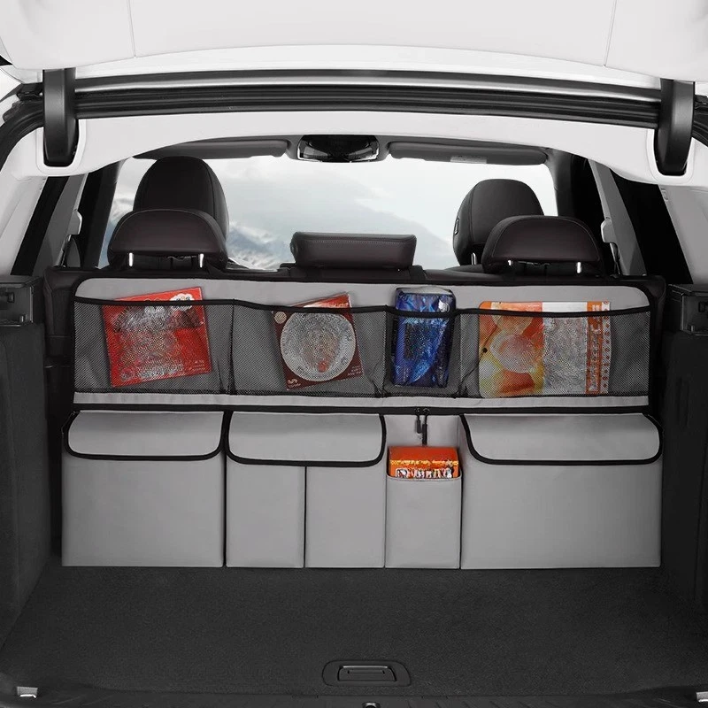 🚗 Limited-Time 50% Off | Spacious Multi-Pocket Trunk Organizer for Clutter-Free Travel 📦