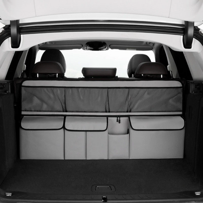 🚗 Limited-Time 50% Off | Spacious Multi-Pocket Trunk Organizer for Clutter-Free Travel 📦