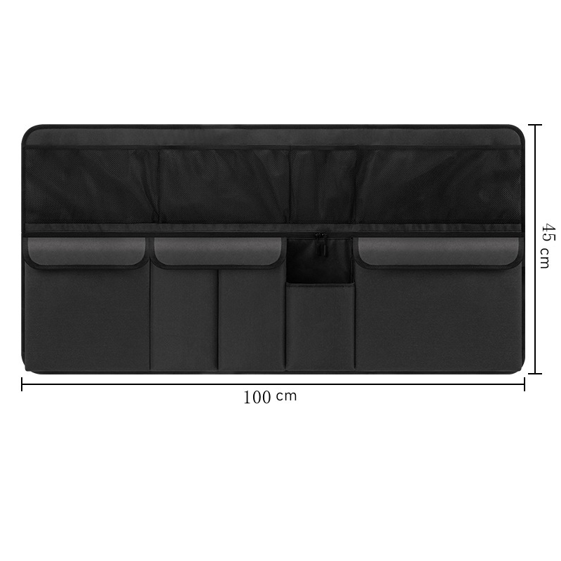 🚗 Limited-Time 50% Off | Spacious Multi-Pocket Trunk Organizer for Clutter-Free Travel 📦
