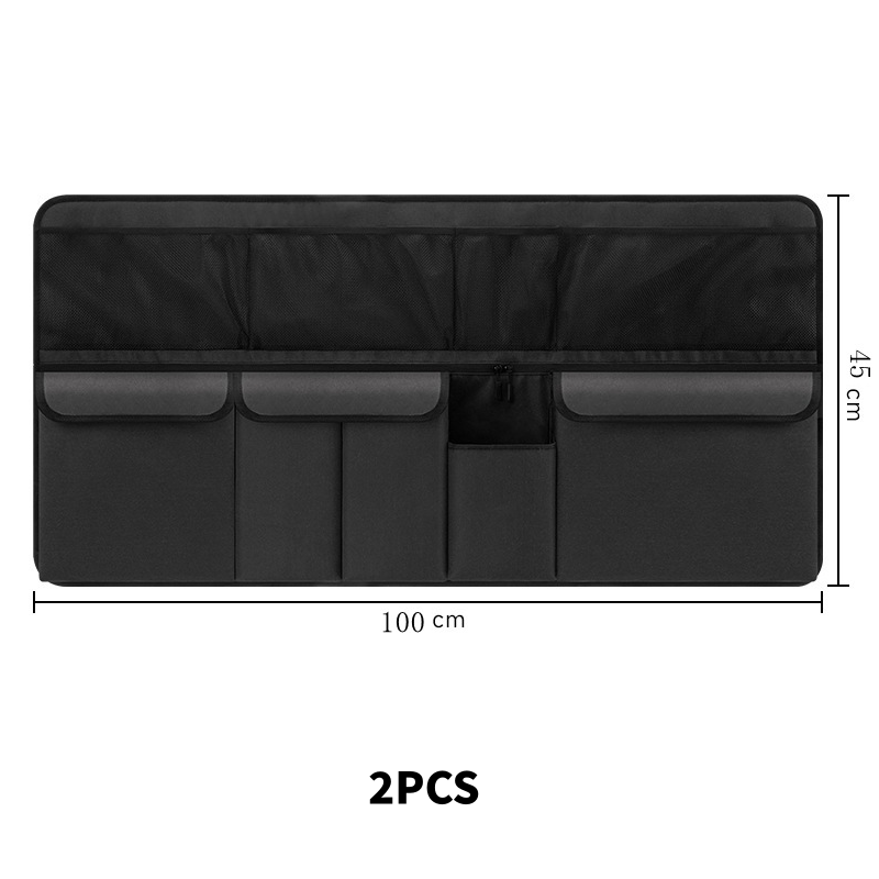 🚗 Limited-Time 50% Off | Spacious Multi-Pocket Trunk Organizer for Clutter-Free Travel 📦