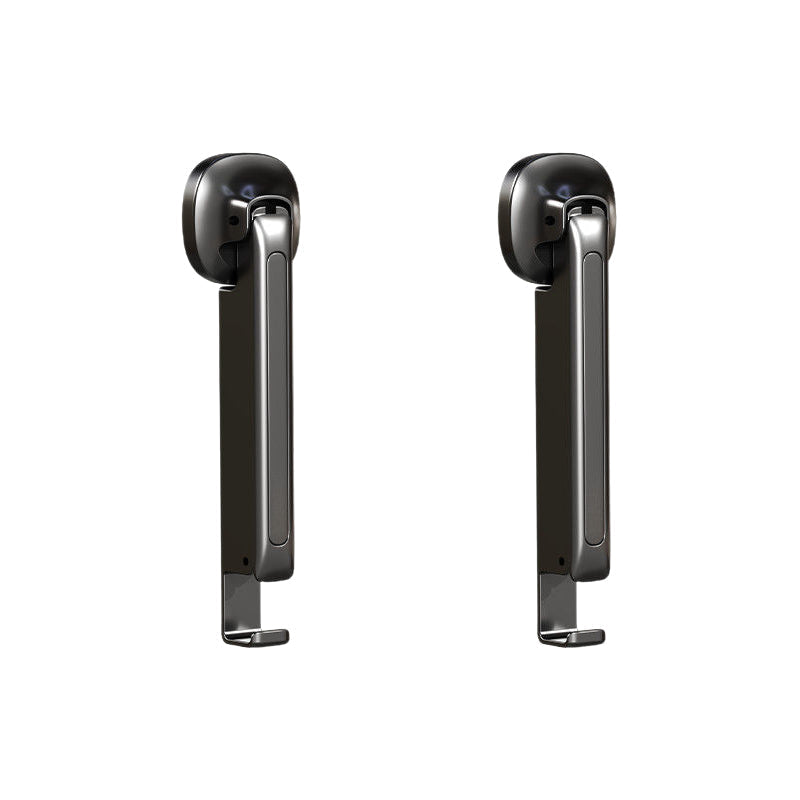 🧺 Foldable Telescopic Hanger Rack – Suction Cup Space-Saving Organizer