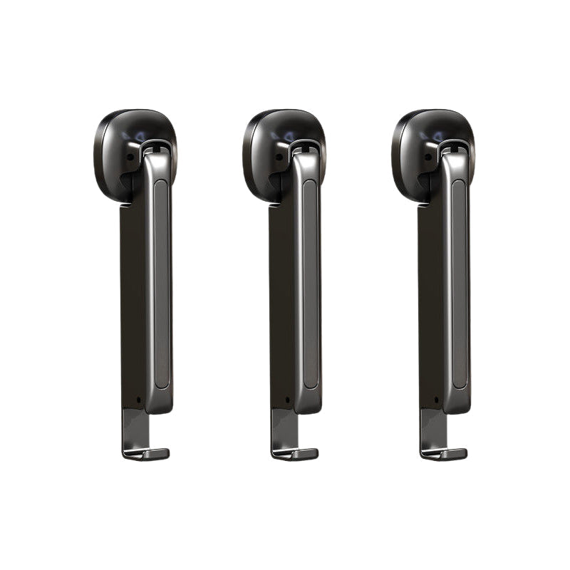 🧺 Foldable Telescopic Hanger Rack – Suction Cup Space-Saving Organizer