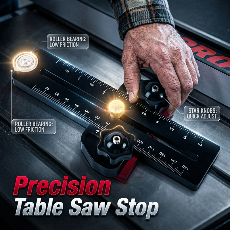 🛠️ Portable Table Saw Stop – Precision Woodworking Guide | Special Sale