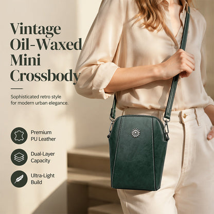 🎁Women PU Leather Crossbody Phone Bag🎉