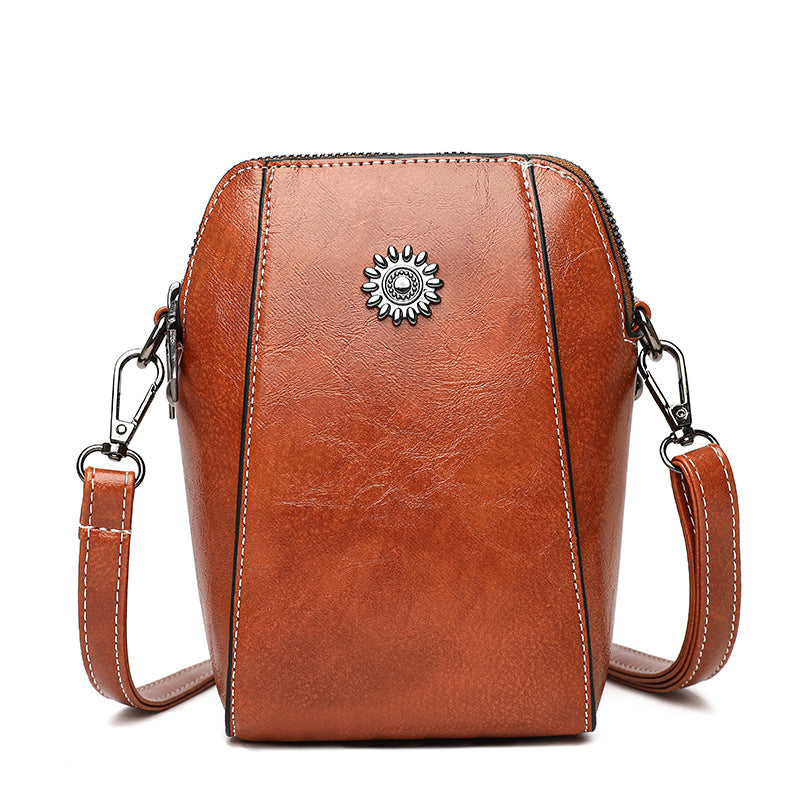 🎁Women PU Leather Crossbody Phone Bag🎉