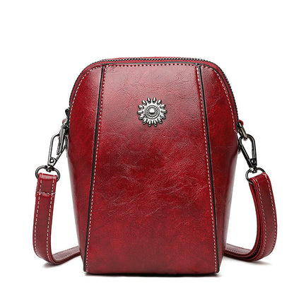 🎁Women PU Leather Crossbody Phone Bag🎉
