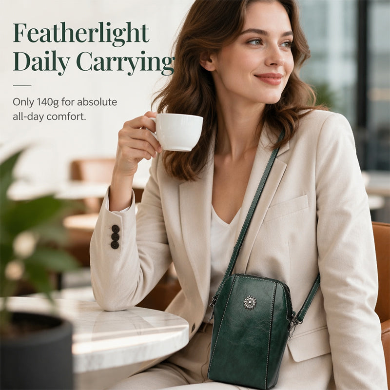 🎁Women PU Leather Crossbody Phone Bag🎉