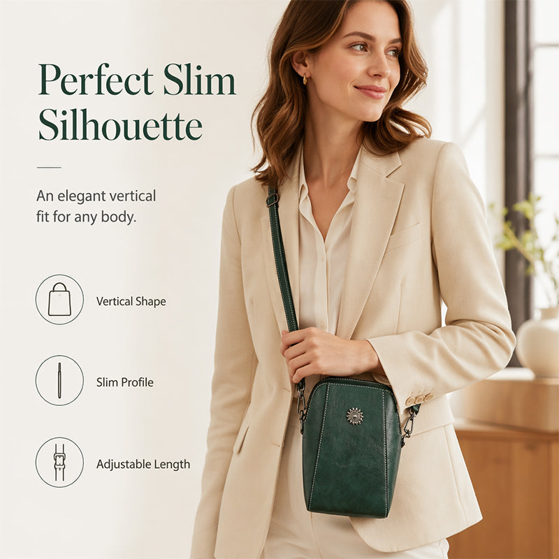 🎁Women PU Leather Crossbody Phone Bag🎉