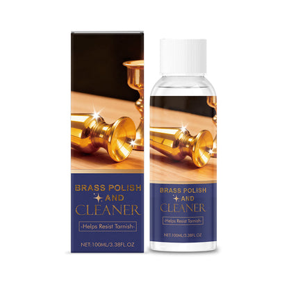 ✨ Brass & Copper Polish Cleaner – Tarnish & Oxidation Care