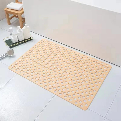 🛁LAST DAY SALE 50% OFF⚡50K+ SOLD🚿Premium Anti Slip Shower Safety Mat with Strong Suction Cups🧼