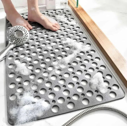 🛁LAST DAY SALE 50% OFF⚡50K+ SOLD🚿Premium Anti Slip Shower Safety Mat with Strong Suction Cups🧼