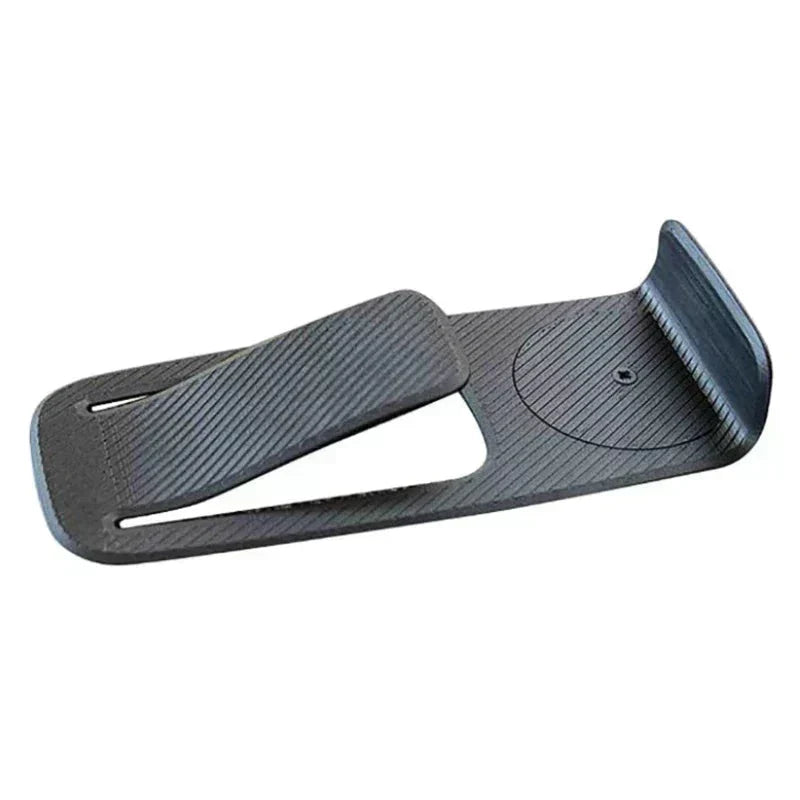 Hands-Free Door Stop 🚪 – Foot-Operated Floor Holder with No Drilling Required