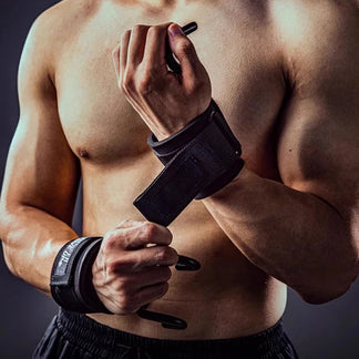 Heavy-Duty Wrist Support Grip Hooks 🏋️ Secure Lifting Aid for Strength Training