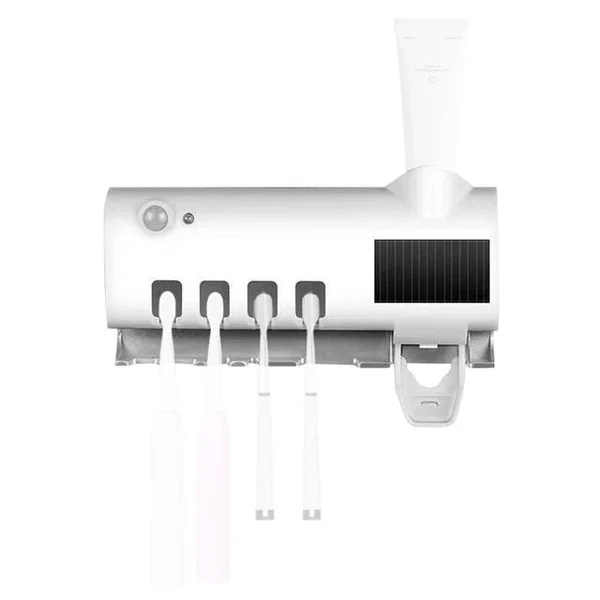 ⏳🔥LIMITED-TIME 50% OFF! ⏰Smart UV Sterilizing Toothbrush Holder🦷