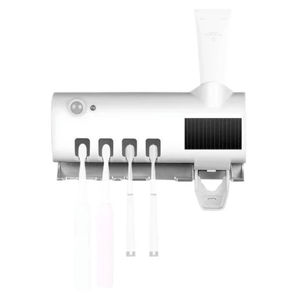 ⏳🔥LIMITED-TIME 50% OFF! ⏰Smart UV Sterilizing Toothbrush Holder🦷