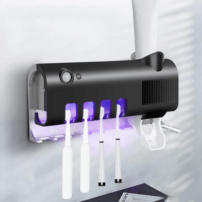 ⏳🔥LIMITED-TIME 50% OFF! ⏰Smart UV Sterilizing Toothbrush Holder🦷