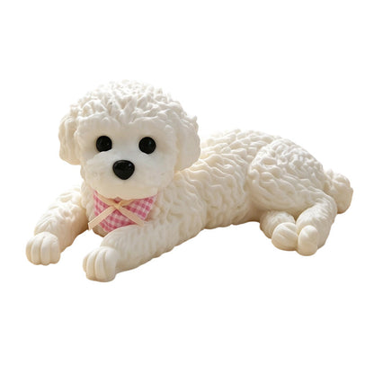 Cute Teddy Dog Squishy 🐶 – Squeezable Stress Relief Toy