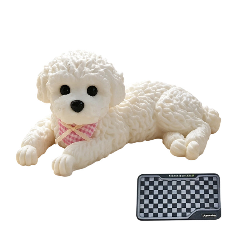 Cute Teddy Dog Squishy 🐶 – Squeezable Stress Relief Toy