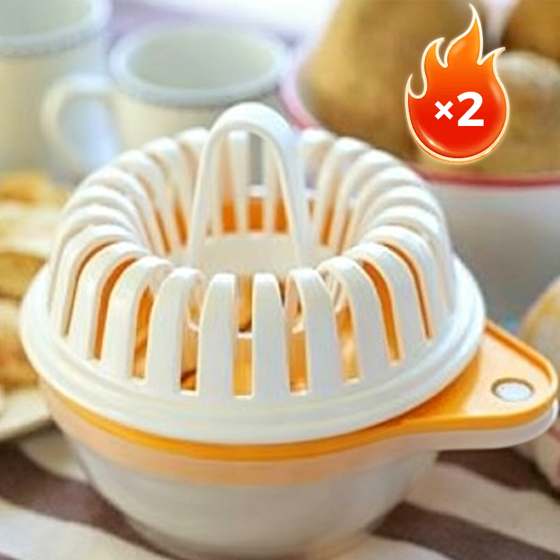 Microwave Potato Chip Maker 🥔 – DIY Slicer & Cooking Bowl Set