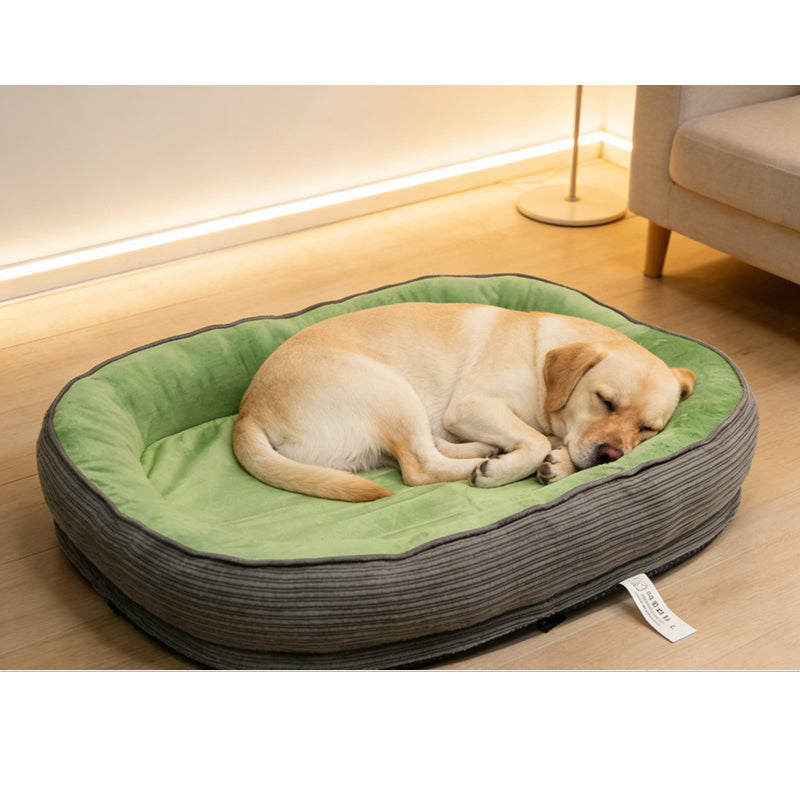 ⏳🔥LIMITED-TIME 50% OFF! ⏰🎁All‑Season Ergonomic Comfort Pet Bed – Snug, Breathable, Cozy 🐾✨