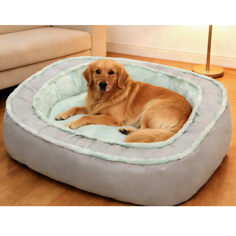 ⏳🔥LIMITED-TIME 50% OFF! ⏰🎁All‑Season Ergonomic Comfort Pet Bed – Snug, Breathable, Cozy 🐾✨