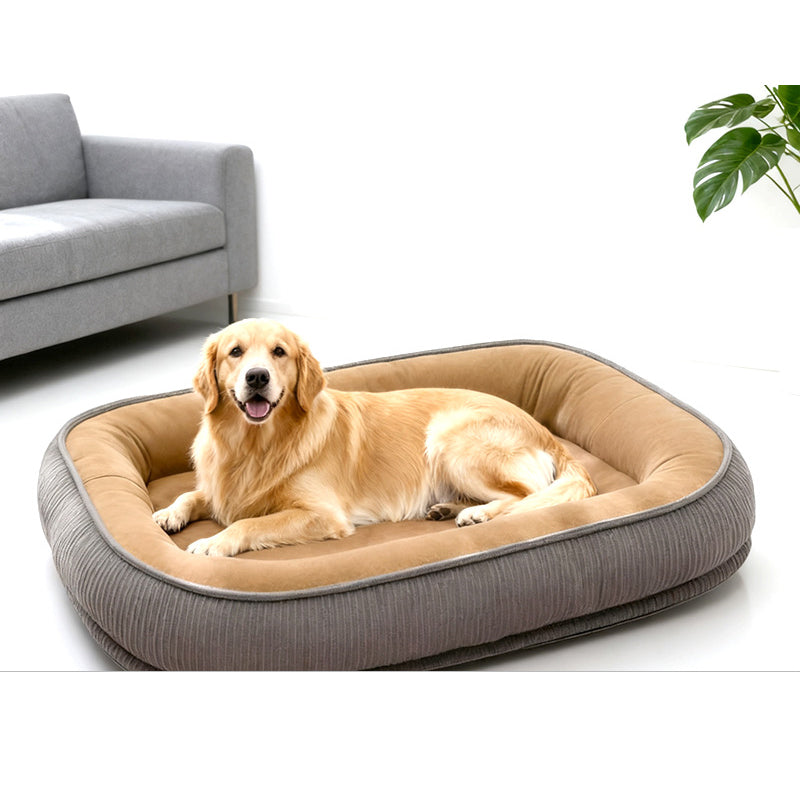 ⏳🔥LIMITED-TIME 50% OFF! ⏰🎁All‑Season Ergonomic Comfort Pet Bed – Snug, Breathable, Cozy 🐾✨