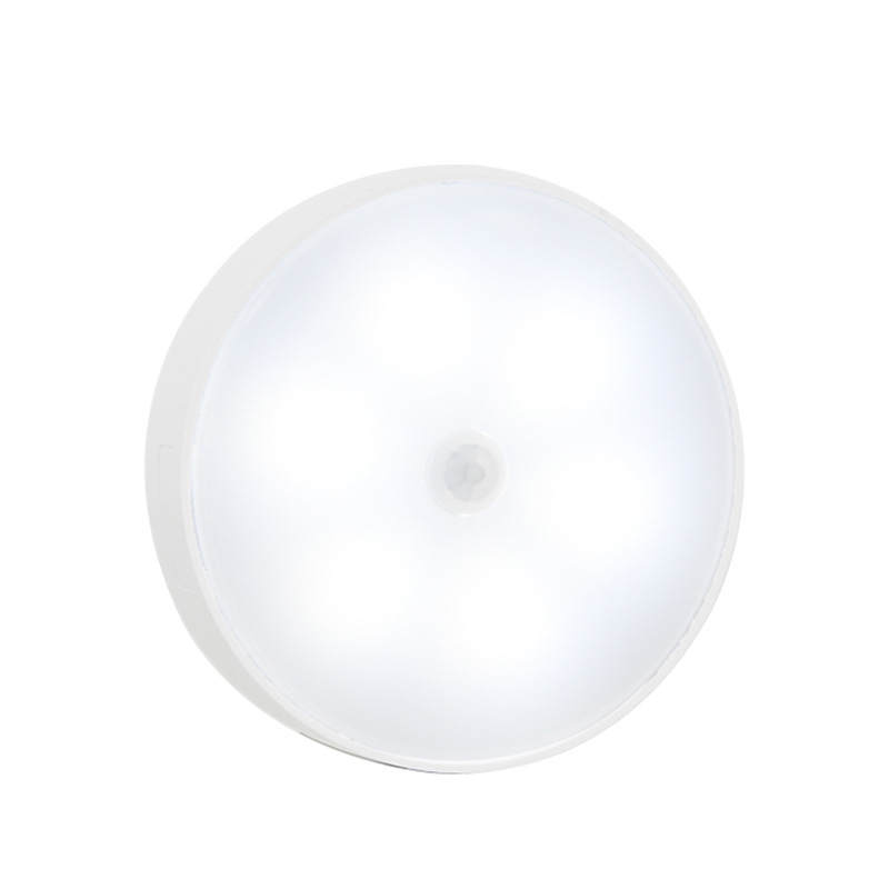 Wireless Motion-Activated Night Light ✨ – Magnetic LED Lighting for Home