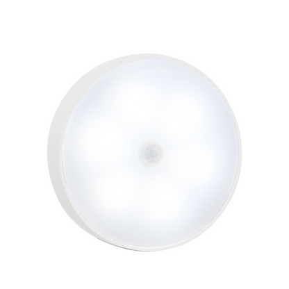 Wireless Motion-Activated Night Light ✨ – Magnetic LED Lighting for Home