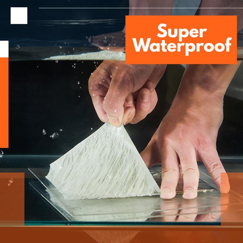 💧 LIMITED-TIME 50% OFF! 🛠️ Super Waterproof Butyl Tape – Seals Cracks, Blocks Leaks, Weather Resistant ✨