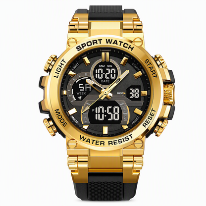 ⌚💪 Tactical 50M Waterproof Sports Watch – Built for Action, Ready for Anything