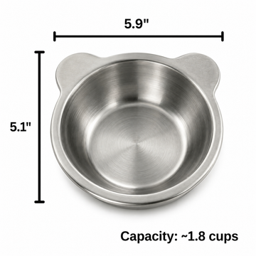 15° Tilted Orthopaedic Feeding Bowl🥣🐾