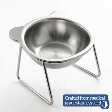 15° Tilted Orthopaedic Feeding Bowl🥣🐾
