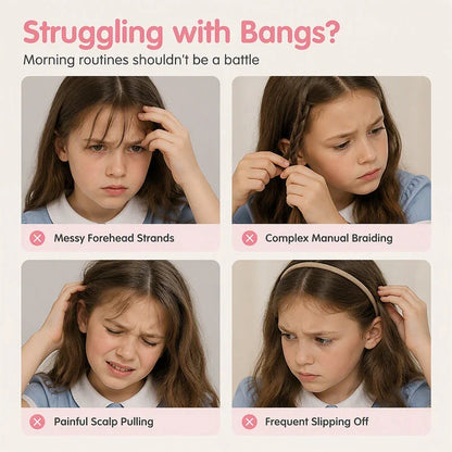 🎀 Cartoon Braiding Headband – Easy & Cute Styling