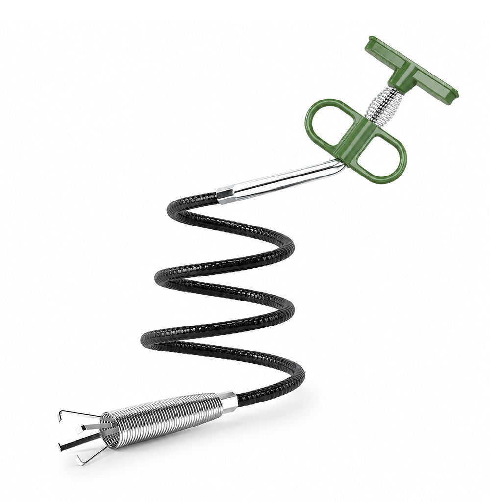 🔧 Flexible Drain Cleaning Tool – Easy Clog Removal