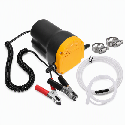 ⚡ Portable 12V/24V Self-Priming Oil Transfer Pump for Fast Fluid Extraction 🔧