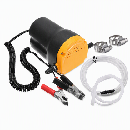 ⚡ Portable 12V/24V Self-Priming Oil Transfer Pump for Fast Fluid Extraction 🔧