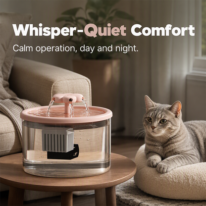Fresh-Flow Pet Water Fountain 🐾 – Automatic Circulating Drinking Station
