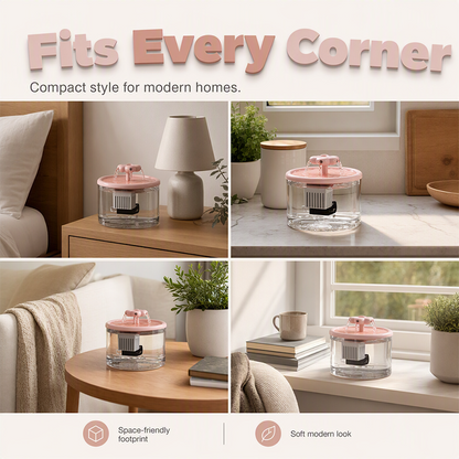 Fresh-Flow Pet Water Fountain 🐾 – Automatic Circulating Drinking Station