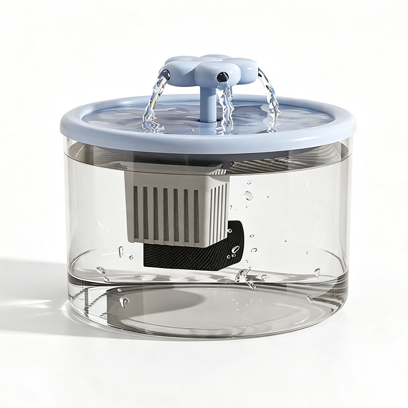 Fresh-Flow Pet Water Fountain 🐾 – Automatic Circulating Drinking Station