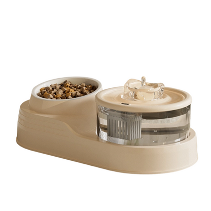 Fresh-Flow Pet Water Fountain 🐾 – Automatic Circulating Drinking Station