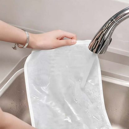 🔥 10,000+ Sold | Reusable Ultra-Fine Mesh Straining Bag with Secure Drawstring ✅