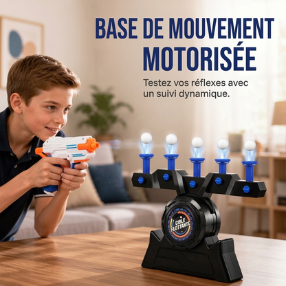 Electric Floating Ball Shooting Target Toy with USB Power Supply