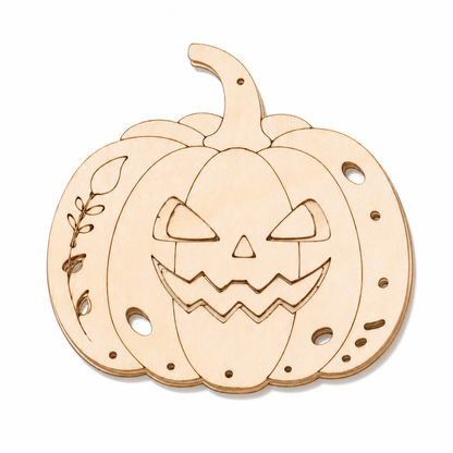 🎃 40% OFF – Halloween Wooden Pumpkin DIY Craft Kit | Paint, Create & Decorate