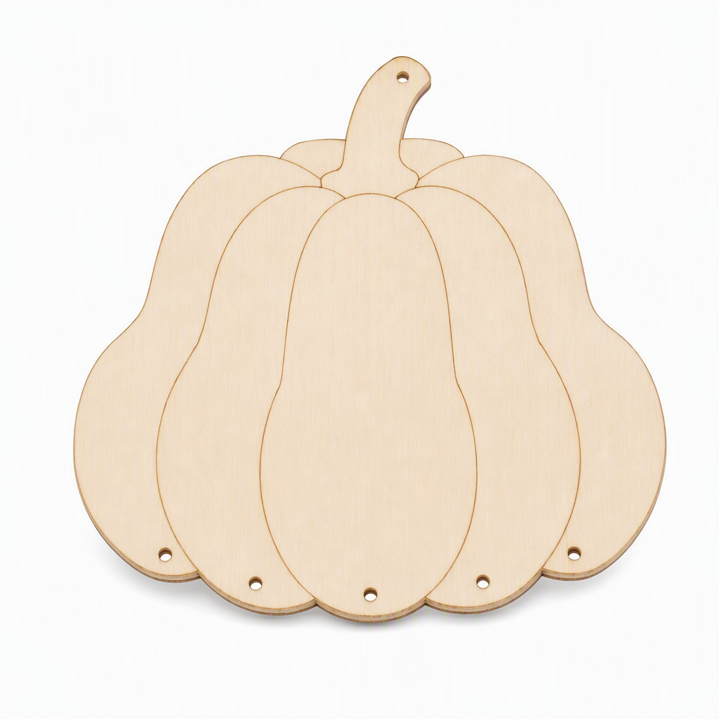 🎃 40% OFF – Halloween Wooden Pumpkin DIY Craft Kit | Paint, Create & Decorate